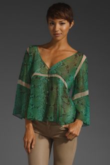 Elizabeth And James Sasha Kimono Top - Lyst