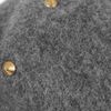 Gucci Studded Woolfelt Beret in Gray - Lyst