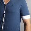 J.c. Rags V Neck Tshirt Cardigan in Blue for Men - Lyst