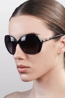 Jimmy Choo Justine Sunglasses  - Lyst