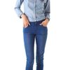Joe's Jeans Rolled High Water Jeans in Blue - Lyst