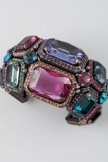 Lanvin Tutti Frutti Crystal Cuff  - Lyst