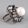 Lanvin Multi Gem Ring in White (multi) - Lyst