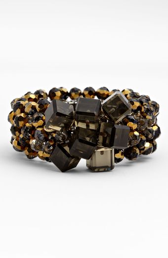 Marc By Marc Jacobs Cubes Stretch Bracelet - Lyst