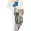 Marc Jacobs Baroque Single Quilted Leather Shoulder Bag in Blue - Lyst
