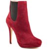 Michael Antonio Morea Suede By in Red (wine) - Lyst