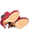 Michael Antonio Morea Suede By in Red (wine) - Lyst