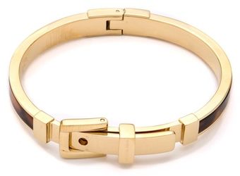 Michael Kors Tortoise Buckle Bangle - Lyst