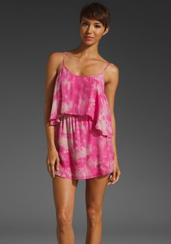 Parker Open Back Dress - Lyst