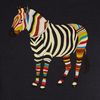 Paul Smith Zebra Print Tshirt in Blue for Men (navy) - Lyst
