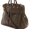 Rag & Bone Leather Weekender in Brown - Lyst