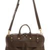 Rag & Bone Leather Weekender in Brown - Lyst