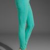 Rag & Bone The Legging in Green (vintage biscay) - Lyst