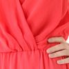 Rory Beca Jones Wrap Gown in Red - Lyst