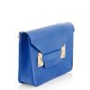 Sophie Hulme Mini Envelope Bag in Blue - Lyst