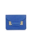 Sophie Hulme Mini Envelope Bag in Blue - Lyst