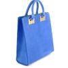 Sophie Hulme Ziptop Shopper Bag in Blue - Lyst