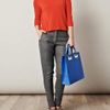 Sophie Hulme Ziptop Shopper Bag in Blue - Lyst