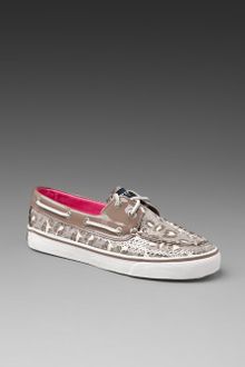 Sperry Top-sider Bahama 2-Eye Sequin Boat Shoe  - Lyst