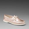 Sperry Top-sider 2Eye Boat Shoe in Gold (rose gold metallic) - Lyst