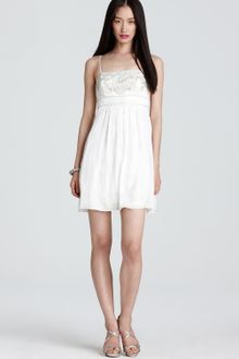 Sue Wong Sw Studio By Beaded Dress - Lyst