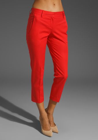 Theory Yanette Trouser - Lyst