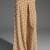 Tibi Nadia Pant in Beige (pecan) - Lyst