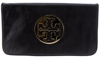 Tory Burch Leather Logo Bag - Lyst
