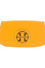 Tory Burch Leather Logo Bag