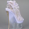 Versace Parme Sandal in White - Lyst