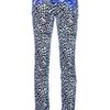 Versace Patterned Skinny Jean in Animal (white) - Lyst