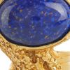 Yves Saint Laurent Arty Goldplated Glass Ring in Blue (gold) - Lyst