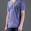 Diesel Black Gold Printed Tshirt in Purple for Men - Lyst