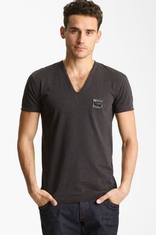 Dolce & Gabbana Vneck Tshirt - Lyst