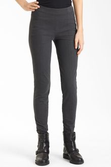 Donna Karan New York Collection Matte Stretch Cotton Leggings - Lyst