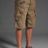 G-star Raw Halo Rovic Art Loose Shorts in Green for Men (arizona) - Lyst