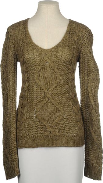 Manila Grace Manila Grace Long Sleeve Sweaters - Lyst