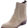 Marc By Marc Jacobs Classic Suede Chelsea Booties in Beige (sand) - Lyst