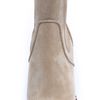 Marc By Marc Jacobs Classic Suede Chelsea Booties in Beige (sand) - Lyst