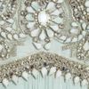 Marchesa Embellished Silk Chiffon Gown in Blue (mint) - Lyst