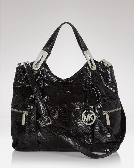 Michael Kors Michael Brooktown Large Tote  in Black - Lyst