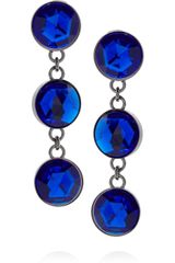 Miu Miu Plexiglass Drop Clip Earrings