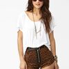 Nasty Gal Diamond Back Tee White in White - Lyst