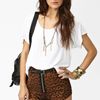 Nasty Gal Diamond Back Tee White in White - Lyst