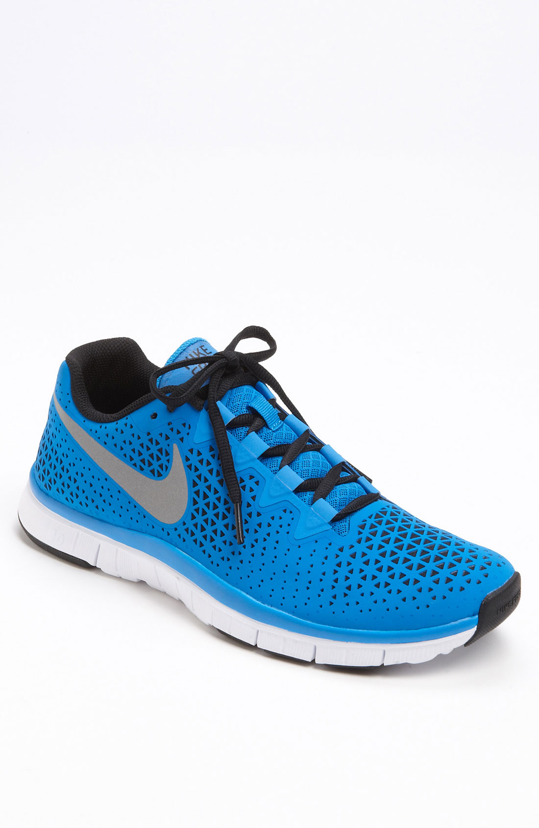 nike training blue shoes