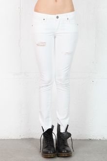 Paige Skyline Ankle Skinny Jean - Lyst