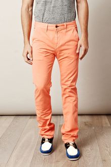 Rag & Bone Chino Trousers - Lyst