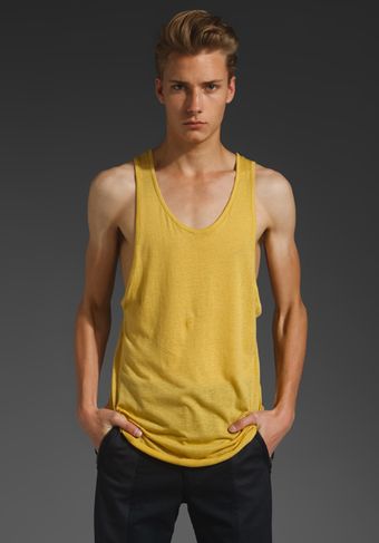 Richard Chai Oversized Slouchy Tank - Lyst