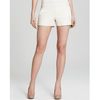 Theory Leather Shorts Lura Light Luxe in Beige (nude) - Lyst