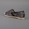 Valentino Lace Espadrille in Black - Lyst